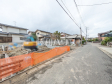 2号地 接道状況および現場風景 【福岡市城南区樋井川1丁目】 2号地 接道状況および現場風景 【福岡市城南区樋井川1丁目】