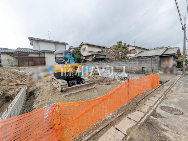 2号地 現地写真 【福岡市城南区樋井川1丁目】 2号地 現地写真 【福岡市城南区樋井川1丁目】