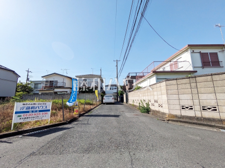 接道状況および現場風景 【狛江市駒井町1丁目】/撮影日2026/05/29