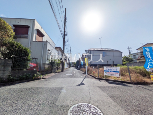 接道状況および現場風景