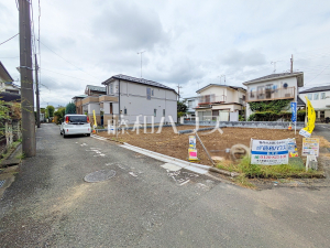 接道状況および現場風景