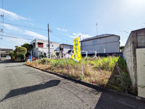 接道状況および現場風景