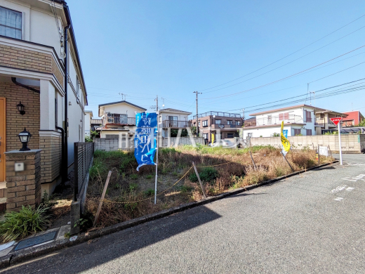 接道状況および現場風景 【狛江市駒井町1丁目】