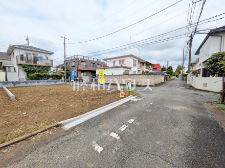 接道状況および現場風景 【狛江市駒井町1丁目】/撮影日2026/09/05