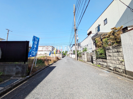 接道状況および現場風景 【狛江市駒井町1丁目】/撮影日2026/05/29