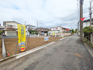 接道状況および現場風景