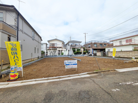 1号地 現地写真 【狛江市駒井町1丁目】/撮影日2026/09/05