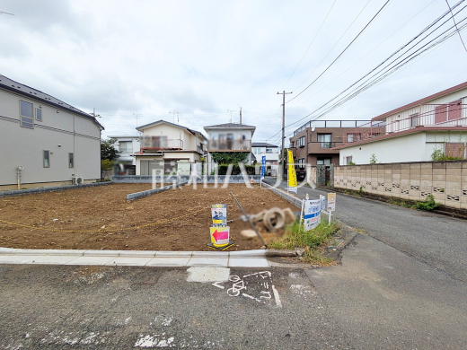 2号地 現地写真 【狛江市駒井町1丁目】