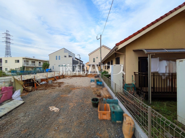 C号棟 外観(路地状部分) 【日野市東平山2丁目】 C号棟 外観(路地状部分) 【日野市東平山2丁目】