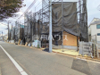 接道状況および現場風景 【練馬区三原台1丁目】 接道状況および現場風景 【練馬区三原台1丁目】