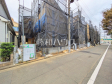 接道状況および現場風景 【練馬区三原台1丁目】 接道状況および現場風景 【練馬区三原台1丁目】