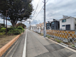 接道状況および現場風景 【練馬区三原台1丁目】 接道状況および現場風景 【練馬区三原台1丁目】