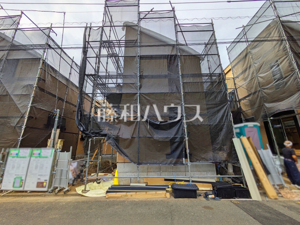 3号棟 外観 【練馬区三原台1丁目】 3号棟 外観 【練馬区三原台1丁目】