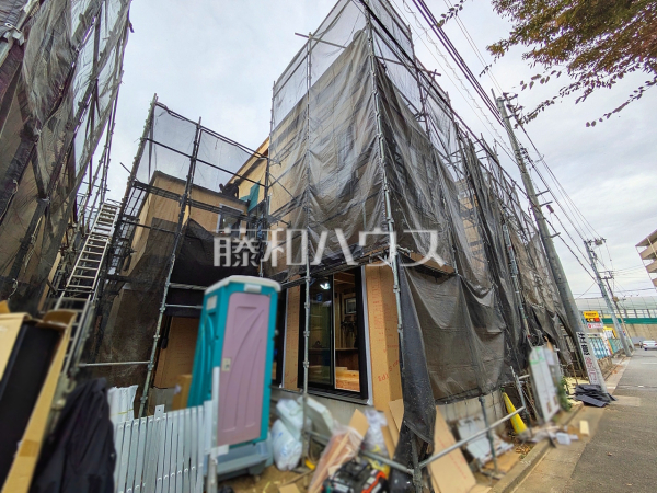 4号棟 外観 【練馬区三原台1丁目】 4号棟 外観 【練馬区三原台1丁目】