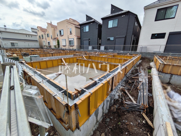 4号棟 外観 【練馬区三原台1丁目】 4号棟 外観 【練馬区三原台1丁目】