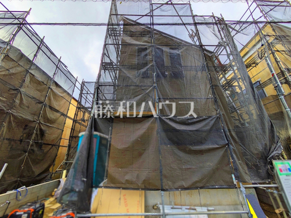 4号棟 外観 【練馬区三原台1丁目】 4号棟 外観 【練馬区三原台1丁目】