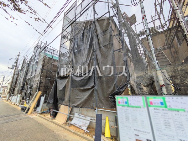 4号棟 外観 【練馬区三原台1丁目】 4号棟 外観 【練馬区三原台1丁目】