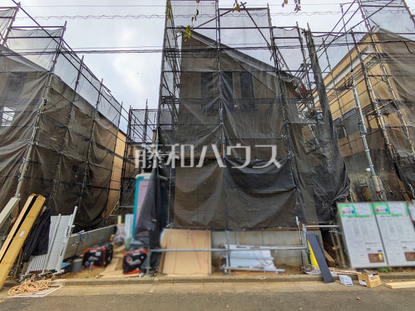 4号棟 外観 【練馬区三原台1丁目】 4号棟 外観 【練馬区三原台1丁目】