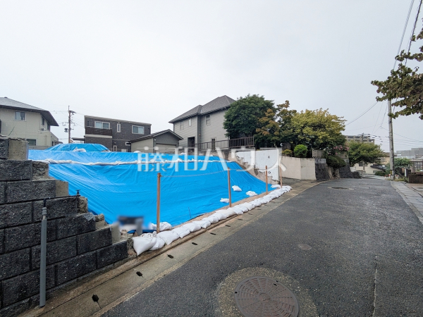 接道状況および現場風景 【福岡市南区南大橋1丁目】 接道状況および現場風景 【福岡市南区南大橋1丁目】