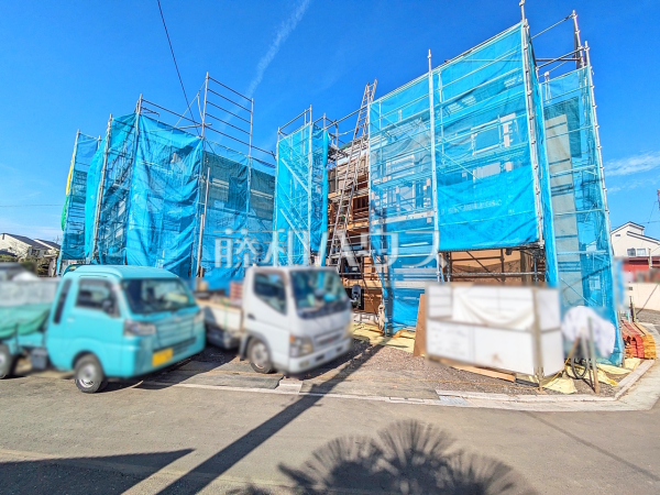 現場風景 【武蔵村山市神明4丁目】 現場風景 【武蔵村山市神明4丁目】