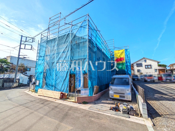 現場風景 【武蔵村山市神明4丁目】 現場風景 【武蔵村山市神明4丁目】
