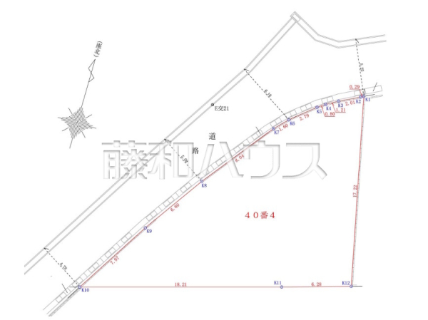 全体区画図 【糟屋郡粕屋町内橋東1丁目】 全体区画図 【糟屋郡粕屋町内橋東1丁目】