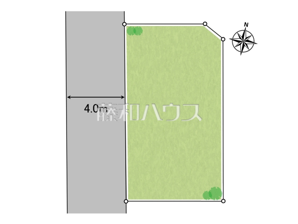 区画図 【所沢市青葉台】 区画図 【所沢市青葉台】