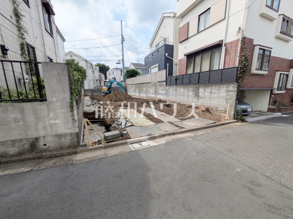 現地写真 【練馬区上石神井1丁目】 現地写真 【練馬区上石神井1丁目】
