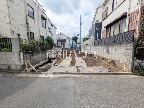 現地写真 【練馬区上石神井1丁目】 現地写真 【練馬区上石神井1丁目】