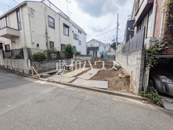 現地写真 【練馬区上石神井1丁目】 現地写真 【練馬区上石神井1丁目】