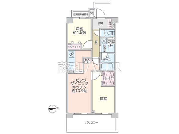 間取図 【クリオ中村橋弐番館】 間取図 【クリオ中村橋弐番館】