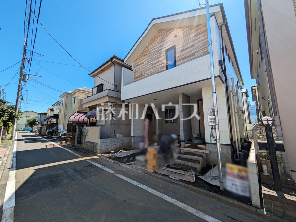 接道状況および現場風景 【練馬区富士見台4丁目】 接道状況および現場風景 【練馬区富士見台4丁目】