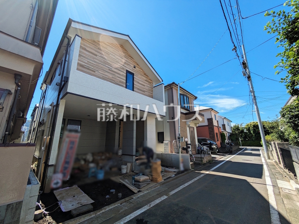 接道状況および現場風景 【練馬区富士見台4丁目】 接道状況および現場風景 【練馬区富士見台4丁目】