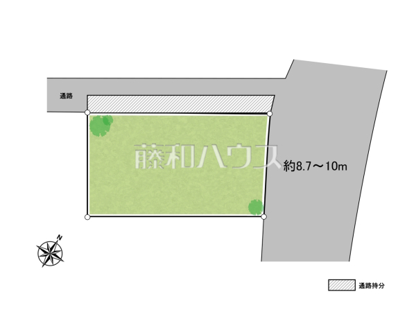 全体区画図 【日野市大字日野】 全体区画図 【日野市大字日野】