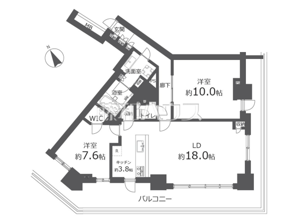間取図 【小手指タワーズディアスカイタワー】 間取図 【小手指タワーズディアスカイタワー】