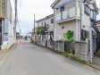 接道状況および現場風景 【昭島市拝島町2丁目】 接道状況および現場風景 【昭島市拝島町2丁目】