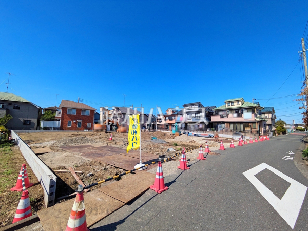 接道状況および現場風景 【府中市南町2丁目】 接道状況および現場風景 【府中市南町2丁目】