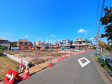接道状況および現場風景 【府中市南町2丁目】 接道状況および現場風景 【府中市南町2丁目】