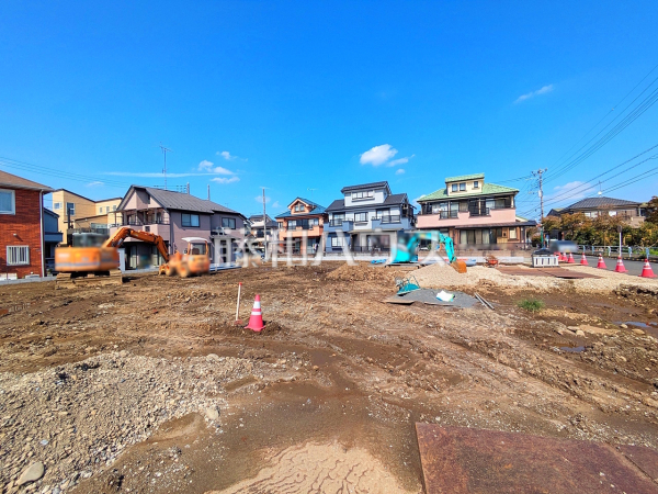 現場風景 【府中市南町2丁目】 現場風景 【府中市南町2丁目】