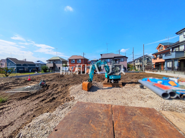 現場風景 【府中市南町2丁目】 現場風景 【府中市南町2丁目】