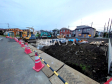 接道状況および現場風景 【府中市南町2丁目】 接道状況および現場風景 【府中市南町2丁目】