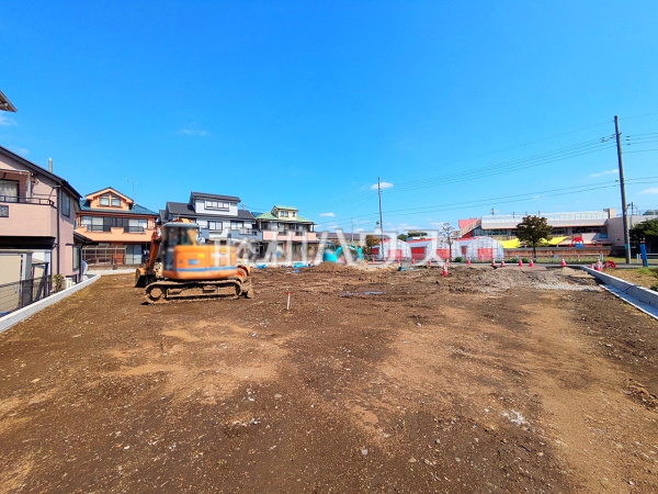 現場風景 【府中市南町2丁目】 現場風景 【府中市南町2丁目】