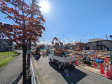 接道状況および現場風景 【府中市南町2丁目】 接道状況および現場風景 【府中市南町2丁目】