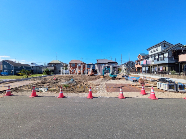 現場風景 【府中市南町2丁目】 現場風景 【府中市南町2丁目】