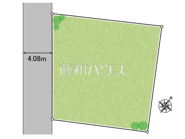 全体区画図 【西東京市南町4丁目】 全体区画図 【西東京市南町4丁目】