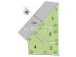 全体区画図 【多摩市東寺方】 全体区画図 【多摩市東寺方】