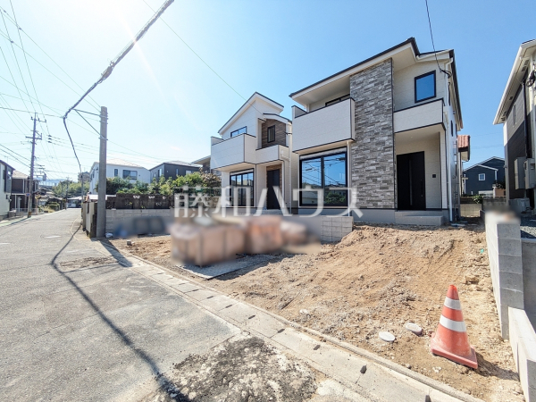 接道状況および現場風景 【福岡市南区屋形原1丁目】 接道状況および現場風景 【福岡市南区屋形原1丁目】