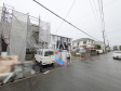 接道状況および現場風景 【福岡市南区屋形原1丁目】 接道状況および現場風景 【福岡市南区屋形原1丁目】