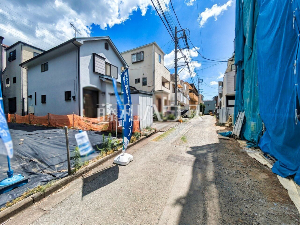 接道状況および現場風景 【和光市白子2丁目】 接道状況および現場風景 【和光市白子2丁目】