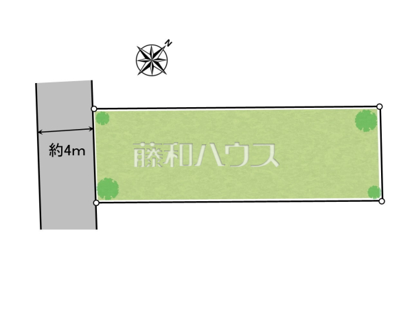 全体区画図 【和光市白子2丁目】 全体区画図 【和光市白子2丁目】